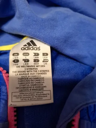 Sudadera Adidas Talla L