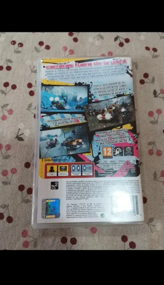 Juego PSP MotorStorm Arctic Edge