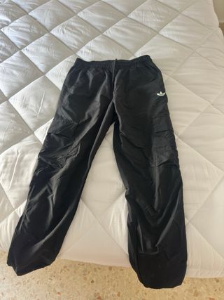 Pantalón chándal Adidas Negro Poliéster