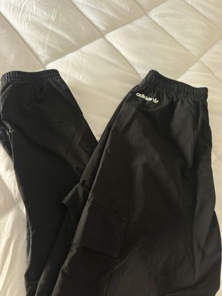 Pantalón chándal Adidas Negro Poliéster