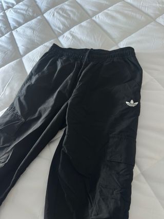 Pantalón chándal Adidas Negro Poliéster