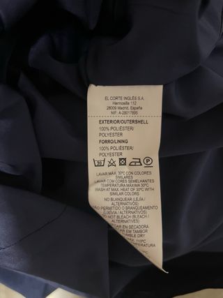 Vestido fiesta corto azul Tintoreto estrellas