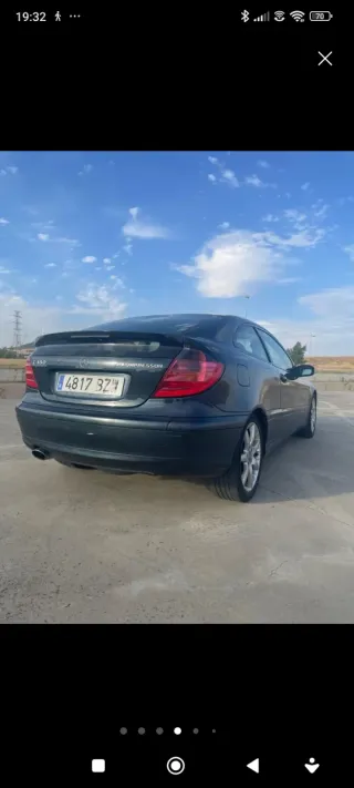 Mercedes-Benz Clase C 2002