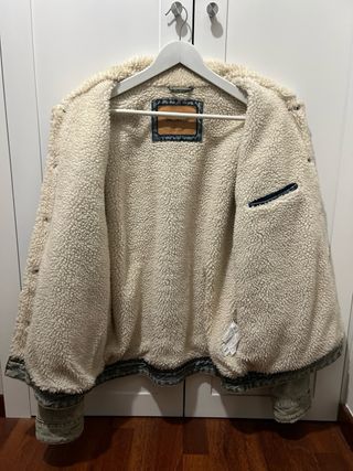Chaqueta vaquera forrada forrada
