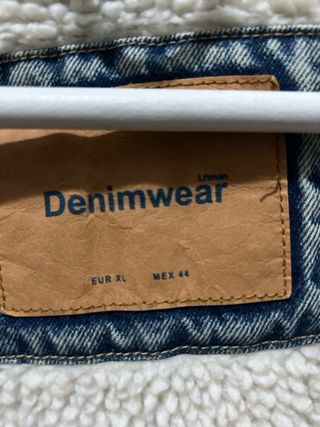 Chaqueta vaquera forrada forrada