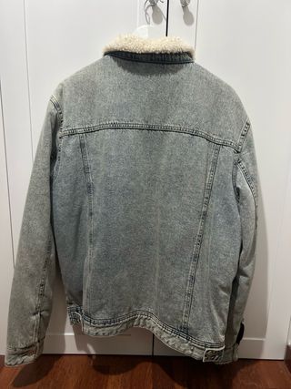 Chaqueta vaquera forrada forrada