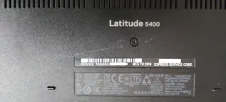 Portátil Dell Latitude 5400 i7 8th 16GB RAM 240GB