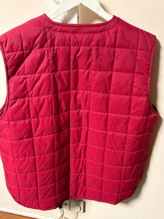 Chaleco Nike Vintage Rojo