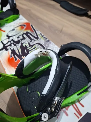 Tabla Snowboard 156cm