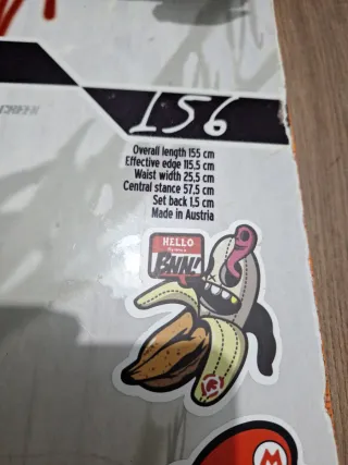 Tabla Snowboard 156cm