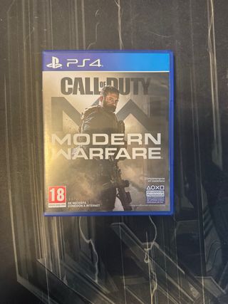 Call of Duty: Modern Warfare PS4