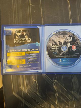 Call of Duty: Modern Warfare PS4