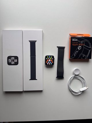 Apple Watch SE 2ª gen 44mm GPS Argento