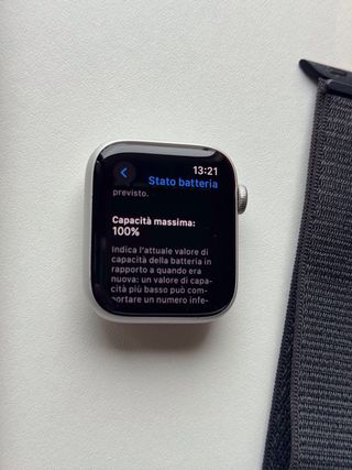 Apple Watch SE 2ª gen 44mm GPS Argento