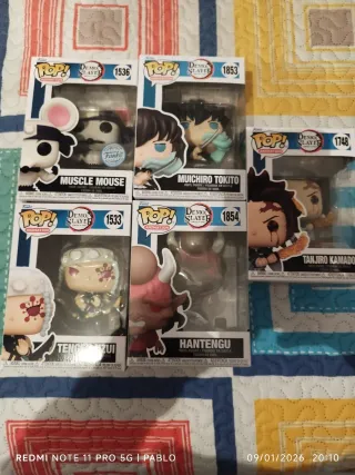 Funko Pop! Demon Slayer - Varios Personajes