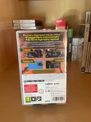 Turrican Flashback 30 Aniversario Switch