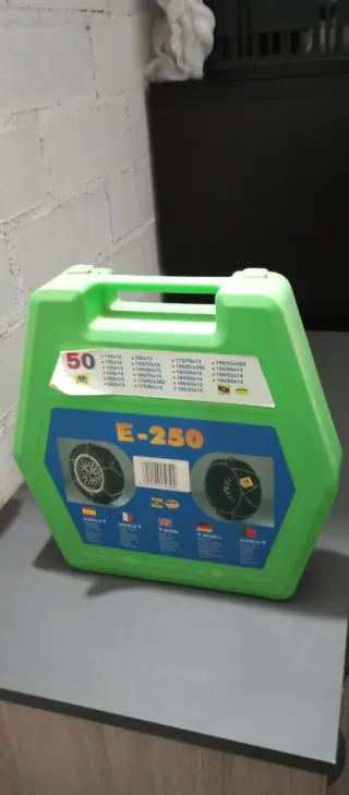 Cadenas para nieve E-250