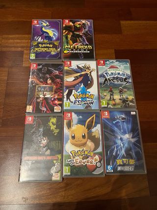 Nintendo Switch Azul/Rojo con Dock