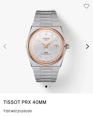 Reloj Tissot PRX Automático Powermatic 80
