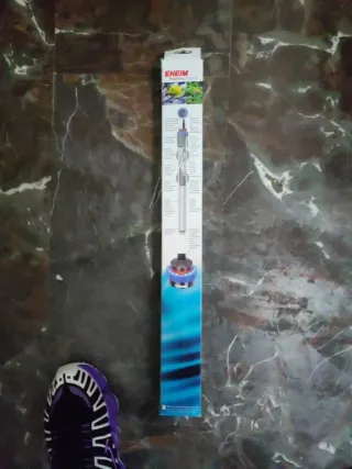 Calentador Eheim 200W para acuario