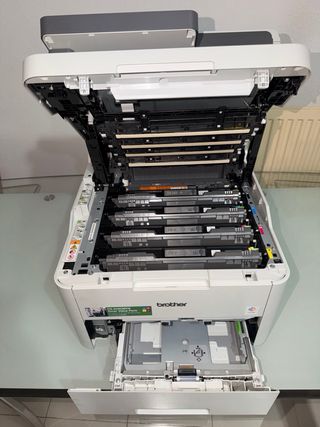 Impresora Brother Color Impresora Brother B/N