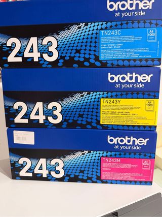 Impresora Brother Color Impresora Brother B/N