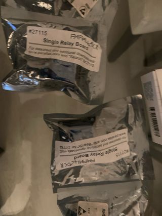 Arduino Nano Every + 4 Módulos de Relé 5V