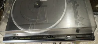 Giradischi Pioneer nero