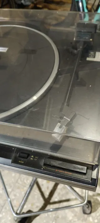 Giradischi Pioneer nero