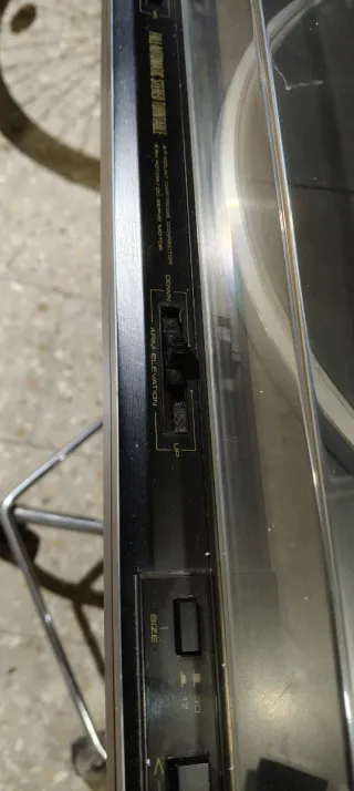 Giradischi Pioneer nero