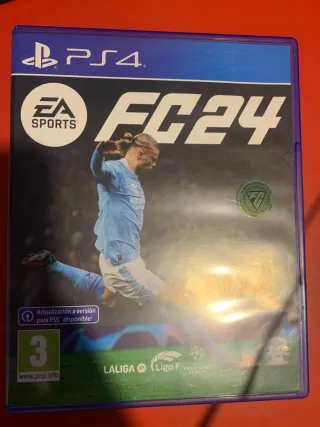 EA Sports FC 24 PS4