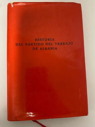 Historia del Partido del Trabajo de Albania