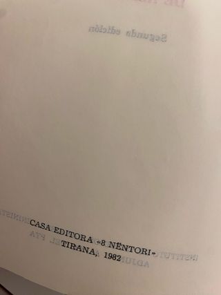 Historia del Partido del Trabajo de Albania