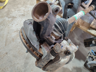 MANGUETA DELANTERA DERECHA FORD TRANSIT FURGÓ