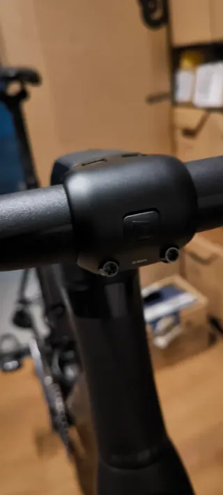 Manillar y potencia Scott RC