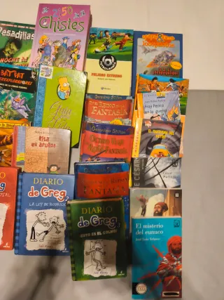 Lote libros infantiles