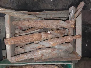 Brocas grandes para taladro