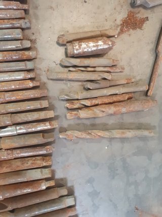 Brocas grandes para taladro