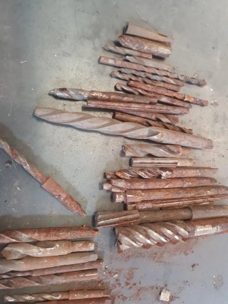 Brocas grandes para taladro