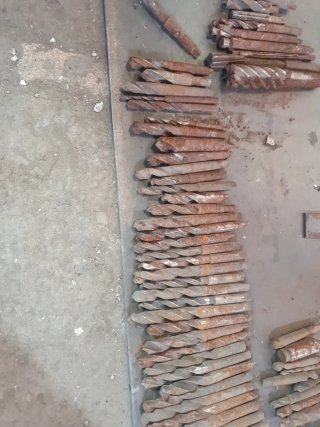 Brocas grandes para taladro
