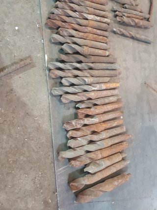 Brocas grandes para taladro
