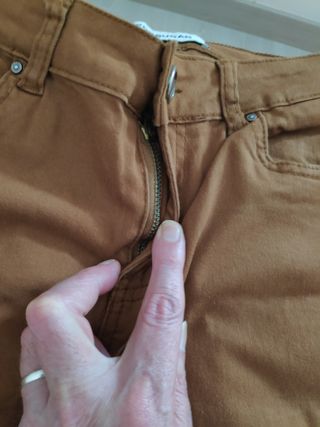 Vaqueros Skinny Rotos Pop Sugar Marrones