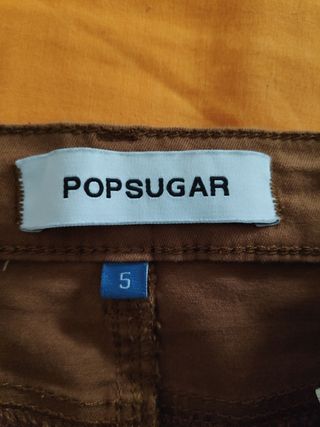 Vaqueros Skinny Rotos Pop Sugar Marrones