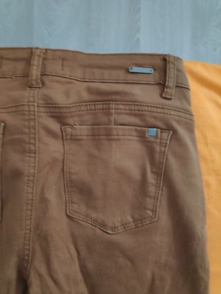 Vaqueros Skinny Rotos Pop Sugar Marrones