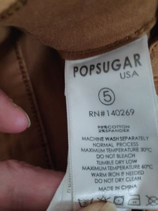 Vaqueros Skinny Rotos Pop Sugar Marrones