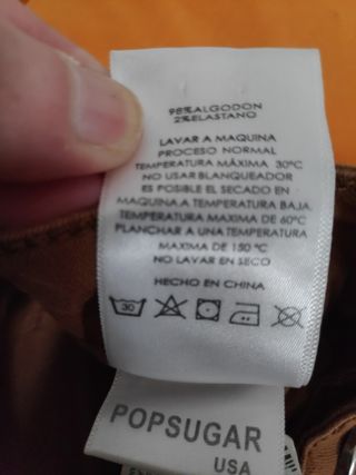 Vaqueros Skinny Rotos Pop Sugar Marrones