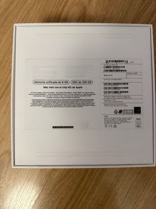 Apple Mac Mini M2 8/256GB