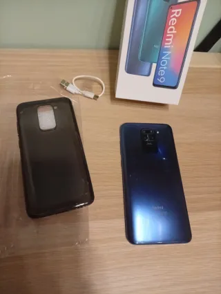 Xiaomi Redmi Note 9 azul marino