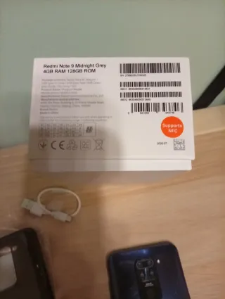 Xiaomi Redmi Note 9 azul marino