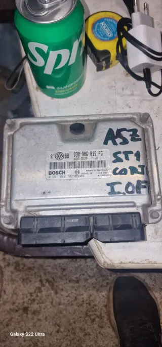 ECU EDC15P+ VW 038 906 019 FG